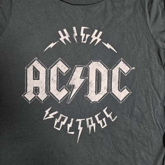 AC/DC High Voltage T-Shirt Women's Large - Picture 2 of 4